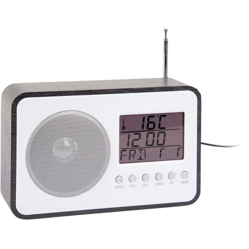 Réveil avec radio FM Retro