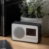 Réveil avec radio FM Retro