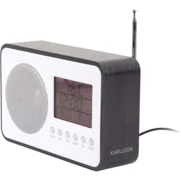 Réveil avec radio FM Retro