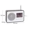 Réveil avec radio FM Retro