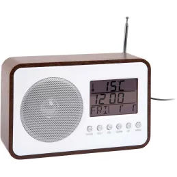 Réveil avec radio FM Retro