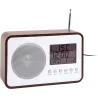 Réveil avec radio FM Retro