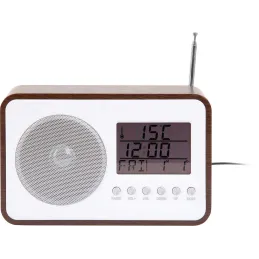 Réveil avec radio FM Retro