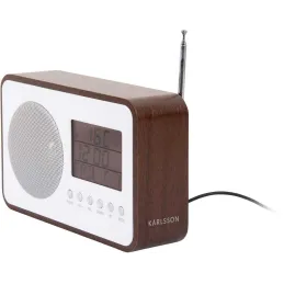 Réveil avec radio FM Retro