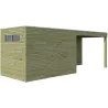 Abri de jardin traité 300 x 210 cm Qube
