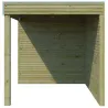 Abri de jardin traité 300 x 210 cm Qube
