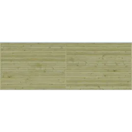 Abri de jardin traité 300 x 210 cm Qube
