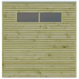 Abri de jardin traité 300 x 210 cm Qube