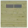 Abri de jardin traité 300 x 210 cm Qube