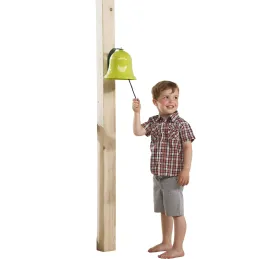 Cloche de pompier pour cabane enfant