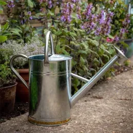 Arrosoir en acier galvanisé 9 litres