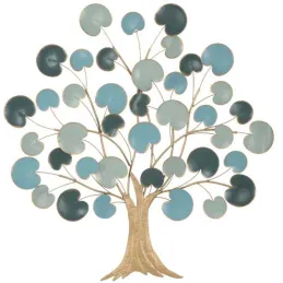 Décoration murale Arbre en métal Apple 89 x 2.5 x 90 cm