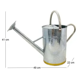 Arrosoir en acier galvanisé 9 litres