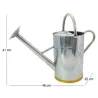 Arrosoir en acier galvanisé 9 litres
