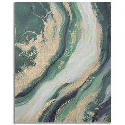Tableau décoratif Greenery 80 x 2.8 x 100 cm