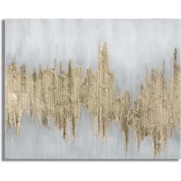 Tableau décoratif Goldage 100 x 2.8 x 80 cm