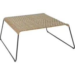 Table basse rotin Kubu