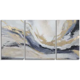Set de 3 tableaux décoratifs Gaspon