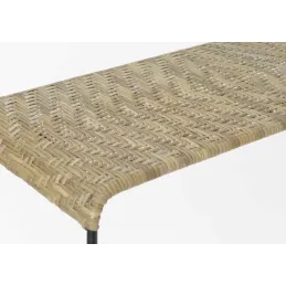 Table basse rotin Kubu