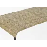 Table basse rotin Kubu