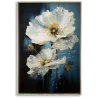 Tableau en toile et métal Bluey 42 x 3.5 x 62 cm