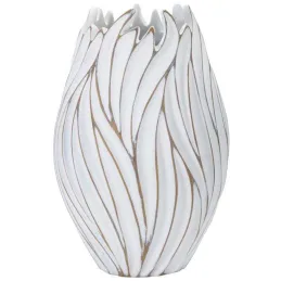 Vase en polyrésine Honduras 27 x 41.5 cm
