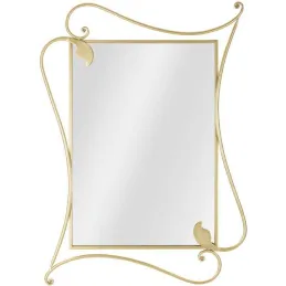 Miroir en métal Petal 80 x 4 x 110 cm