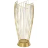 Porte parapluie en métal doré Fashion 28 x 69 cm