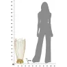 Porte parapluie en métal doré Fashion 28 x 69 cm