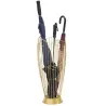 Porte parapluie en métal doré Fashion 28 x 69 cm