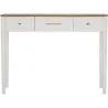 Console en bois avec tiroirs Matera 107 x 37 x 80 cm
