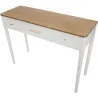 Console en bois avec tiroirs Matera 107 x 37 x 80 cm