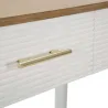 Console en bois avec tiroirs Matera 107 x 37 x 80 cm