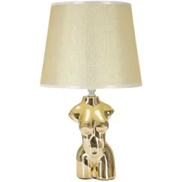 Lampe à poser en céramique Buste glam