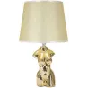 Lampe à poser en céramique Buste glam