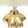 Lampe à poser en céramique Buste glam