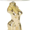 Lampe à poser en céramique Buste glam