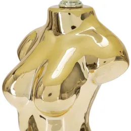 Lampe à poser en céramique Buste glam