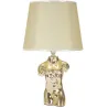 Lampe à poser en céramique Buste glam