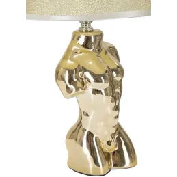 Lampe à poser en céramique Buste glam