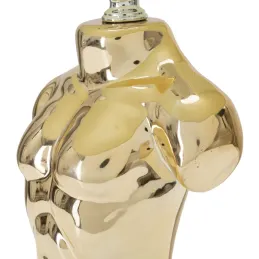 Lampe à poser en céramique Buste glam