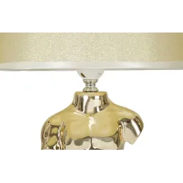 Lampe à poser en céramique Buste glam