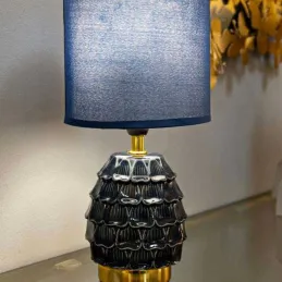 Lampe à poser en céramique et métal Pigny 15 x 30.5 cm
