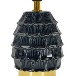 Lampe à poser en céramique et métal Pigny 15 x 30.5 cm