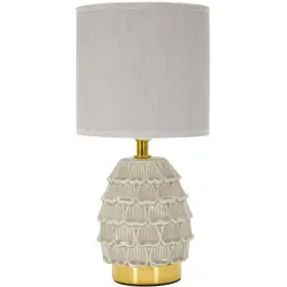Lampe à poser en céramique et métal Pigny 15 x 30.5 cm