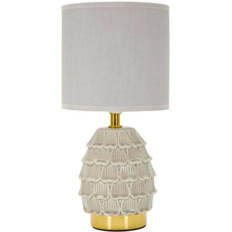Lampe à poser en céramique et métal Pigny 15 x 30.5 cm