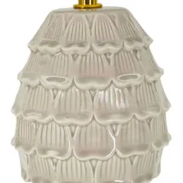 Lampe à poser en céramique et métal Pigny 15 x 30.5 cm