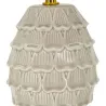 Lampe à poser en céramique et métal Pigny 15 x 30.5 cm