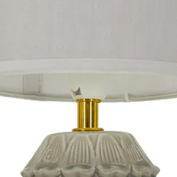 Lampe à poser en céramique et métal Pigny 15 x 30.5 cm