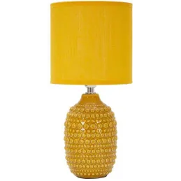 Lampe à poser en céramique Points 15 x 30.5 cm